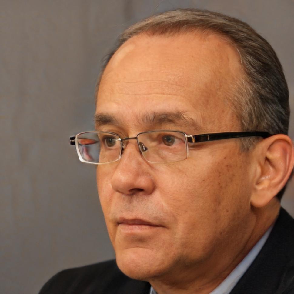 Retrato de Fabricio Salmerón